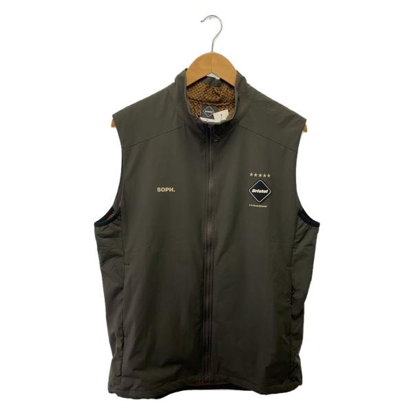 F.C.R.B.(F.C.Real Bristol)◇STRETCH LIGHT WEIGHT INSULATION VEST