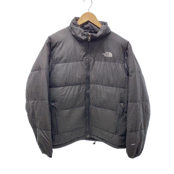 THE NORTH FACE◇ダウンジャケット/L/ポリエステル/BLK/TB5M/TN5M