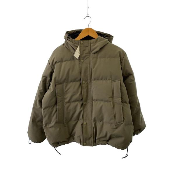 DANTON◇POLYESTER DOWN/ダウン/M/ポリエステル/カーキ/DT-A0008 LAS