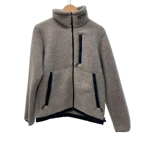 GOLDWIN◇フリースジャケット/M/ポリエステル/GRY/無地/G51840P