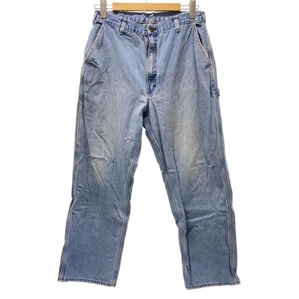 OshKosh◇ペインターパンツ/--/デニム/BLU/無地 : セカンドストリート