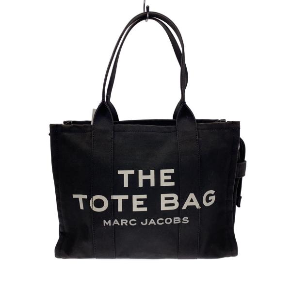 MARC JACOBSトートバッグ MARC JACOBS◇トートバッグ/キャンバス/ブラック/M0016156001