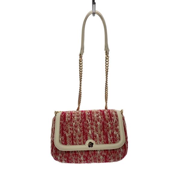 MARY QUANT バッグ MARY QUANT◇ショルダーバッグ/--/PNK/※内側シミ有 : セカンド