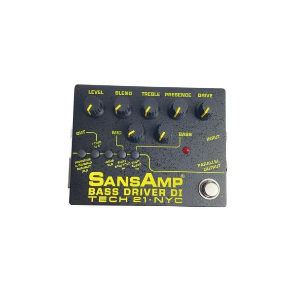 TECH21◇エフェクター SANSAMP BASS DRIVER DI V2 (ノブx7) : セカンド