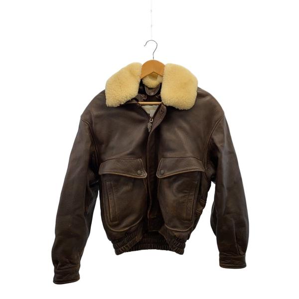 HARLEY DAVIDSON◇フライトジャケット/ムートン/レザージャケット