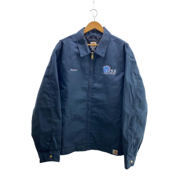 Carhartt◇ジャケット/XXL/--/NVY/J293/※襟汚れ有 : セカンド