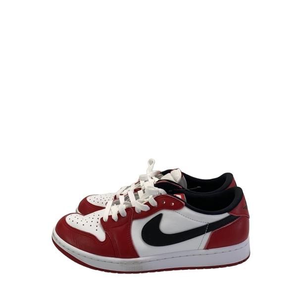 NIKE◆Air Jordan 1 Retro Low OG/ローカットスニーカー/28.5cm/RED/HQ6998-600//