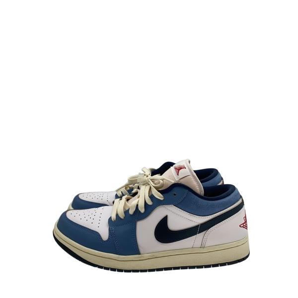 NIKE◆AIR JORDAN 1 LOW SE/ローカットスニーカー/27cm/BLU/HM3711-144//
