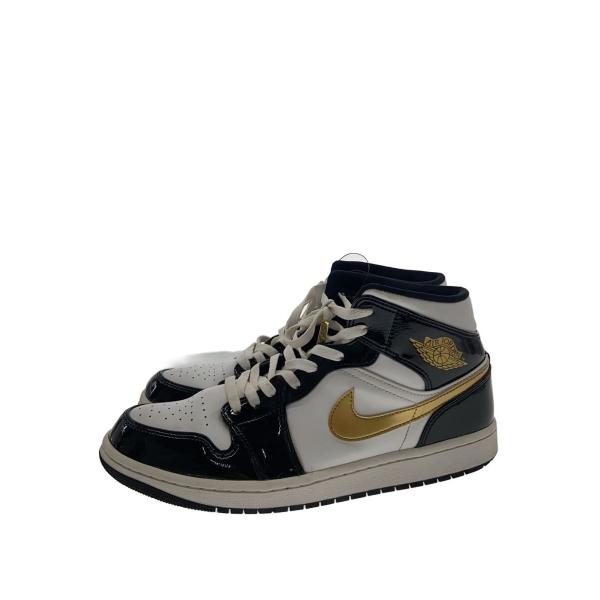 NIKE◆AIR JORDAN 1 MID SE/エアジョーダン1ミッドSE/ブラック/852542-007/29cm/B