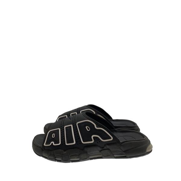 NIKE◆AIR MORE UPTEMPO SLIDE/サンダル_DV2132-001/26cm/BLK//