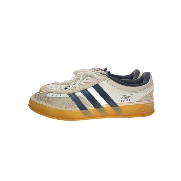 adidas◆ローカットスニーカー/27cm/WHT/スウェード/IF9735