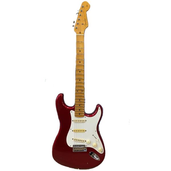 Fender◇エレキギター/ストラトタイプ/赤系/SSS/シンクロタイプ/ST57