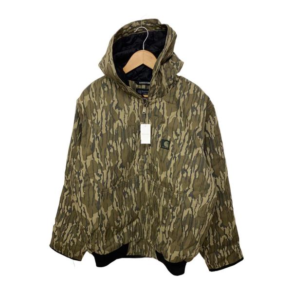 Carhartt◇ジャケット/M/コットン/KHK/カモフラ/OJ6098-M : セカンド