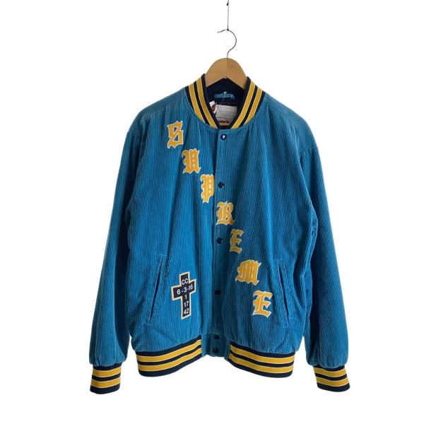 ジャケット・アウター SUPREME 12SS Bulldog Varsity Jacket Supreme