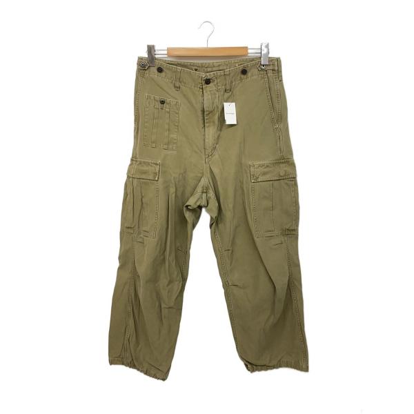 Nigel Cabourn カーゴパンツ　28 Nigel Cabourn◇ARMY CARGO PANT/カーゴパンツ/34/コットン/KHK/8002