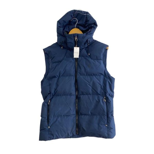 POLO RALPH LAUREN◇ダウンベスト/--/ポリエステル/NVY// : セカンド