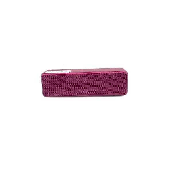 SONY◇Bluetoothスピーカー h.ear go SRS-HG1 (P) [ボルドーピンク