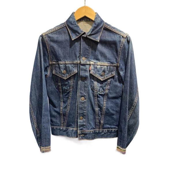 サイズ46 ◎ 70s リーバイス 4th 70505 e デニムジャケット Levi's◇Vintage/70s/70505/ビッグE/デニムジャケット/4th/SIZE:34程度