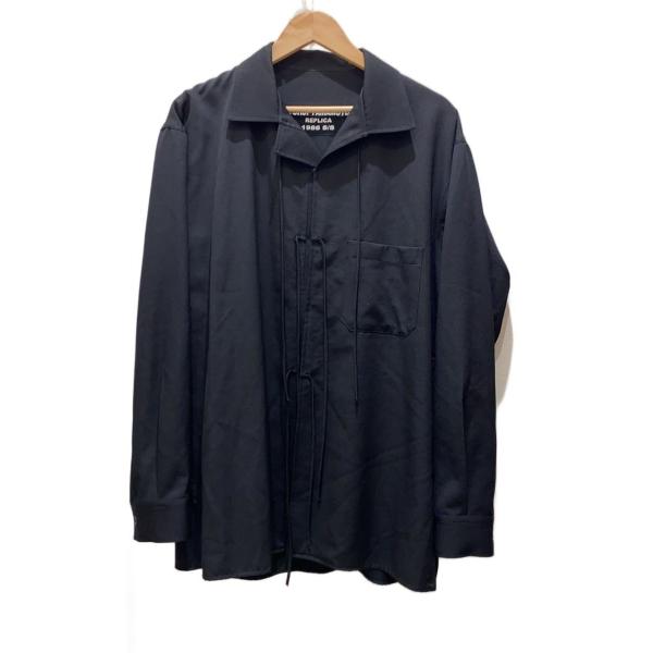 yohji yamamoto POUR HOMME◇Replica/1986SS復刻/長袖シャツ/1/ウール