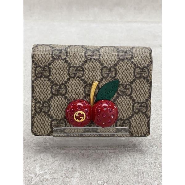 GUCCI◇2つ折り財布/PVC/レディース/476050・2091 : セカンド