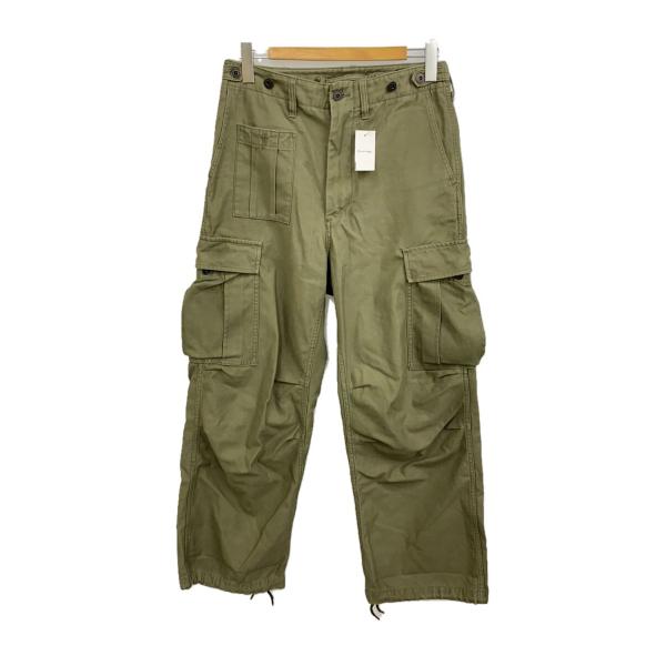 Nigel Cabourn◇M-51 アーミーカーゴパンツ/カーゴパンツ/30/コットン