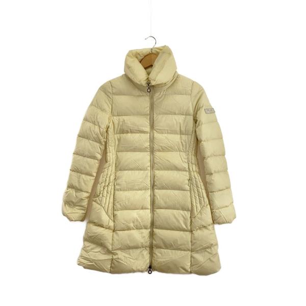 TATRAS◇ロングダウンジャケット/1/ナイロン/IVO/無地/LTA18A4496/シミ