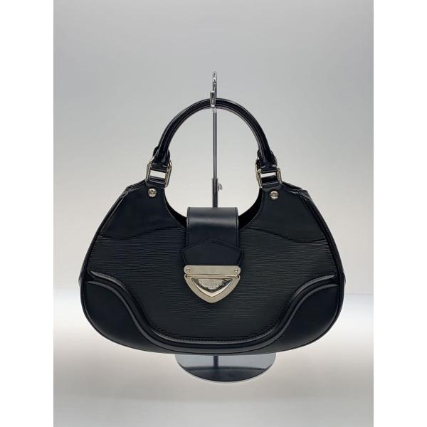 LOUIS VUITTON ヴィトン エピ モンテーニュ セカンドバッグ LOUIS VUITTON◇サック・モンテーニュ_エピ/レザー/BLK : セカンド