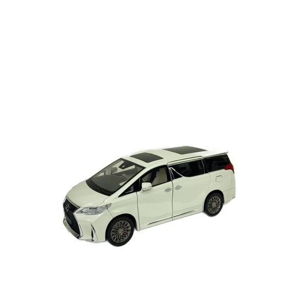 トヨタ アルファード ミニカー 1/18 CHE ZHI/TOYOTA ALPHARD/1:18/ミニカー/WHT/H205// : セカンド