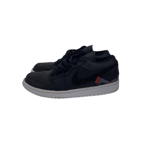 NIKE◆AIR JORDAN 1 LOW PSG/エアジョーダンロー/ブラック/CK0687-001/28cm/BLK//