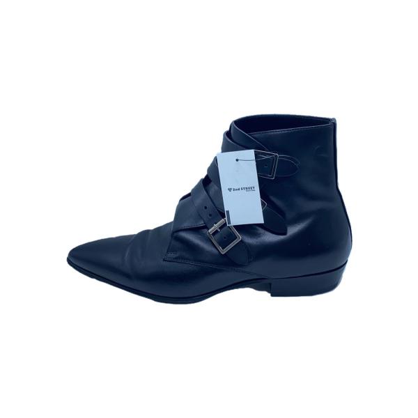 SAINT LAURENT◇ブーツ/41/ブラック/? NULL ?// : セカンドストリート