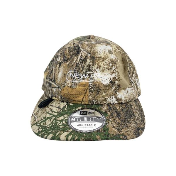 専用　家具 NEW ERA◇リアルツリー/キャップ/FREE/コットン/KHK/カモフラ
