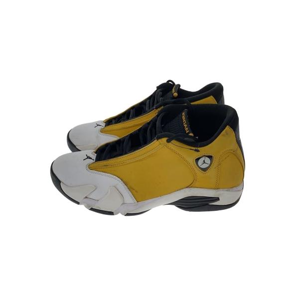 NIKE◆ハイカットスニーカー/28cm/YLW/PVC/487471-701