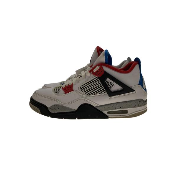 NIKE◆Air Jordan 4 Retro SE What The 4/28.5cm/WHT/CI1184-146//