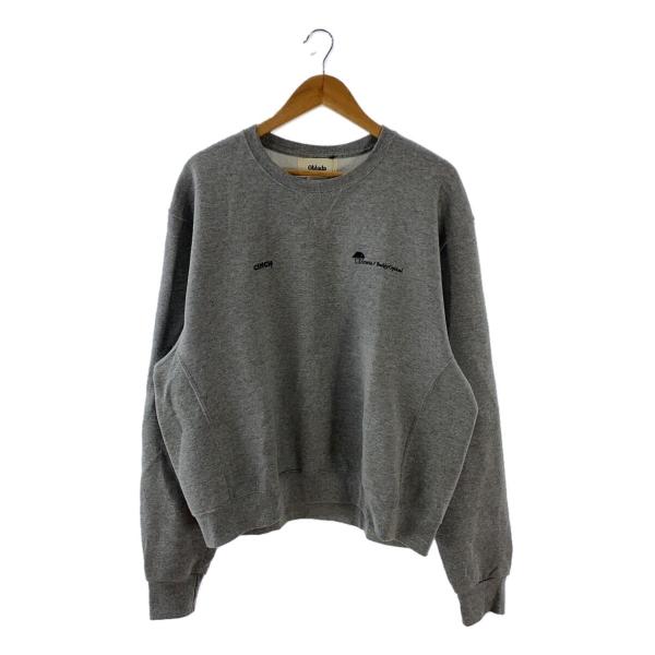 Oblada スウェット 新品未使用 Oblada(オブラダ)｜OBLDA CINCH ロゴスウェット/ホワイト の通販