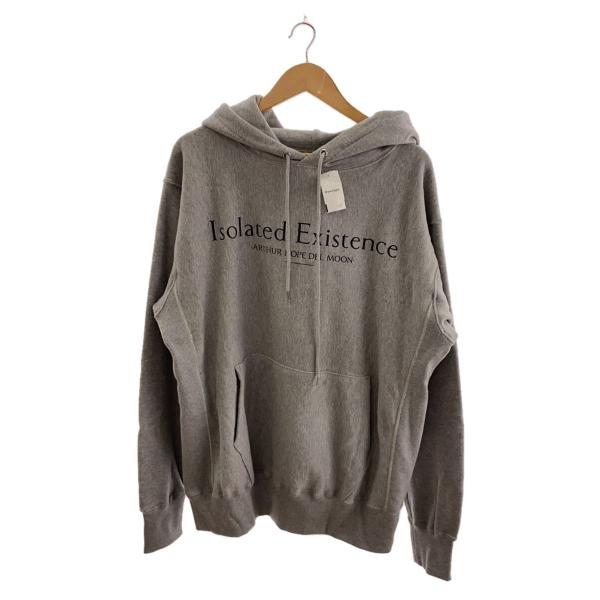 ARTHUR HOPE DEL MOON/23AW/パーカー/XL/コットン/グレー/AHDM-0013