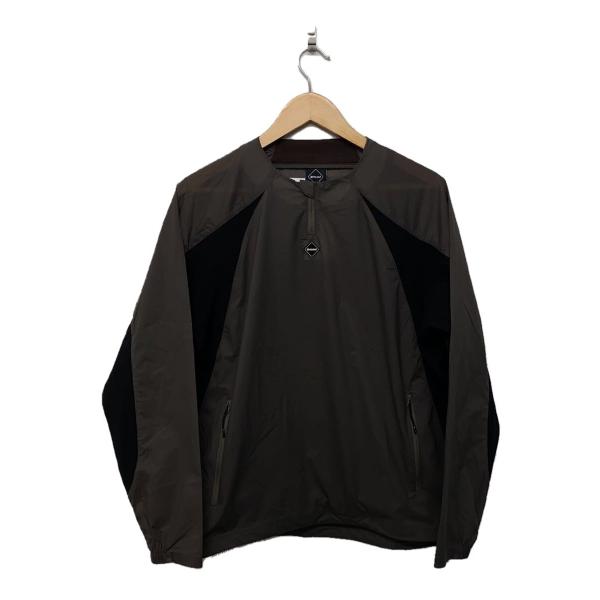 F.C.R.B.(F.C.Real Bristol)◇25SS/ULTRA LIGHT WEIGHT HALF ZIP PISTE