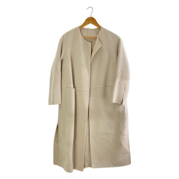 MUSE de Deuxieme Classe◇コート/36/ウール/BEG/無地/21-020-500-4010