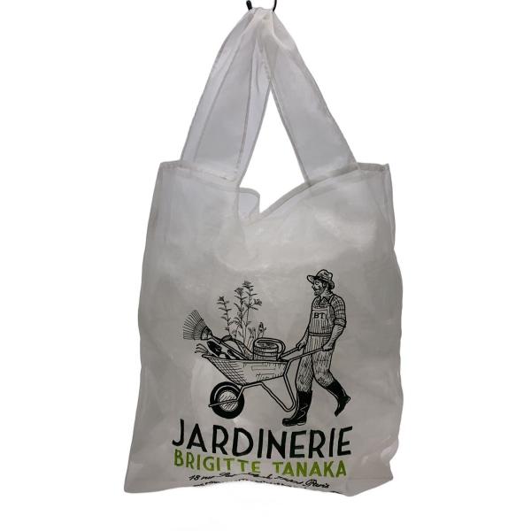 【最終大幅値下げ】新品未使用★Brigitte Tanaka トートバッグ brigitte tanaka/トートバッグ/--/WHT : セカンドストリートYahoo!店