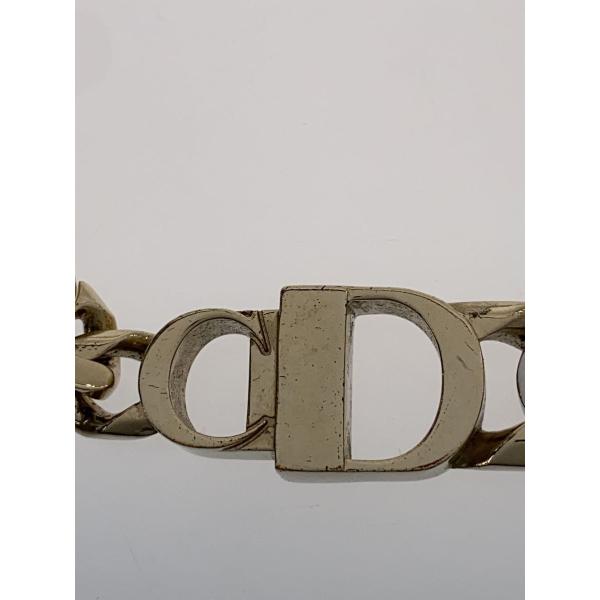 Christian Dior◇×Sacai/Necklace Brass & Resin Pearl/ネックレス/SLV