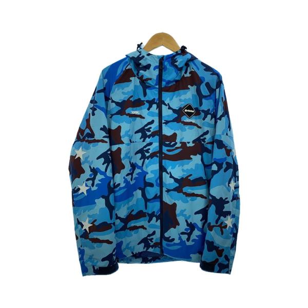 F.C.R.B.(F.C.Real Bristol)◇ナイロンジャケット/XL/ナイロン/BLU