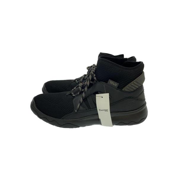 adidas men'sシューズ 26.5cm Teva◇ハイカットスニーカー/26.5cm/BLK/1018316 : セカンドストリート