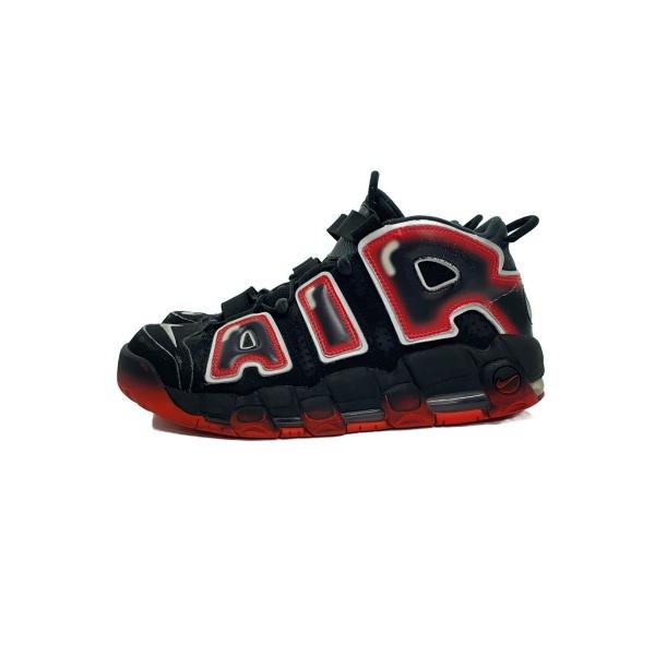 NIKE◆AIR MORE UPTEMPO 96/エアモアアップテンポ 96/ブラック/CJ6129-001/28.5cm///