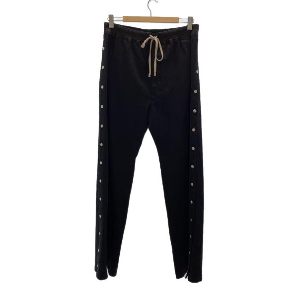 RICK OWENS DRKSHDW◇プッシャーパンツ/ボトム/M/コットン/BLK