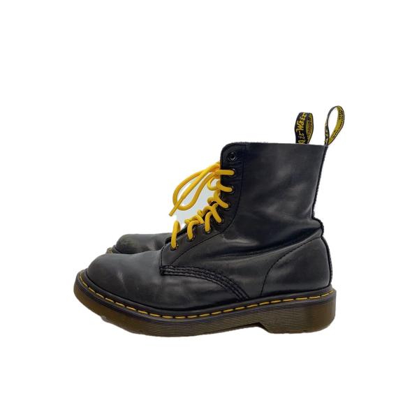Dr.Martens◇レースアップブーツ/US7/BLK/AW006 : セカンド