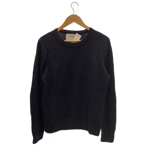 THE INOUE BROTHERS◇ニット・セーター(厚手)/M/アルパカ/BLK