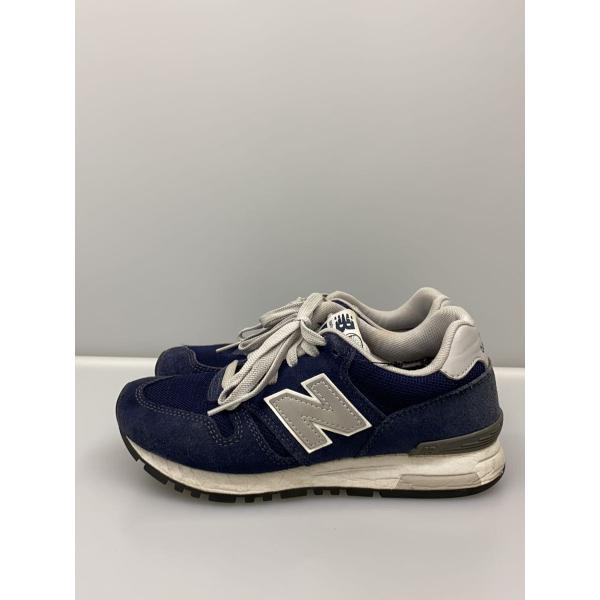 NEW BALANCE◇ML565/ネイビー/23.5cm/NVY/スウェード : セカンド