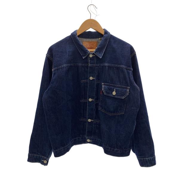 Levi's Vintage Clothing◇Gジャン/44/デニム/NVY/無地/PC9-70506-0028
