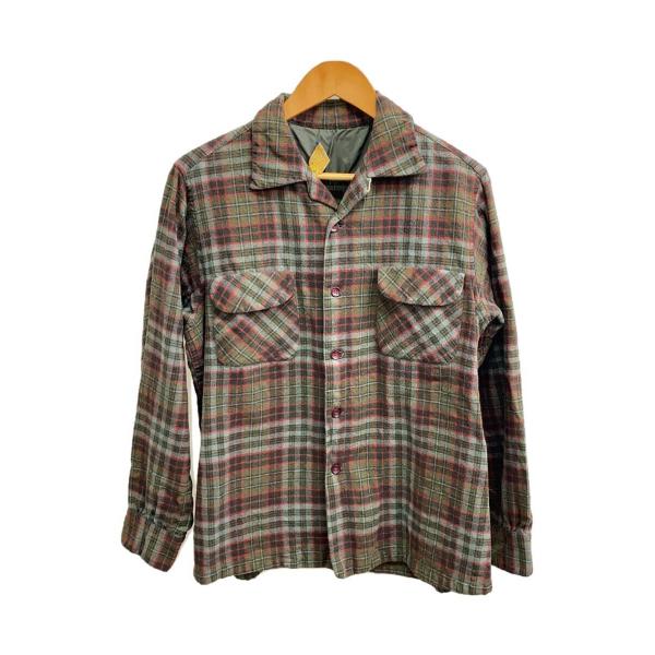 SSZ ネルシャツ S ペンドルトン 柄 ペンドルトン50s Pendleton ネルシャツ L