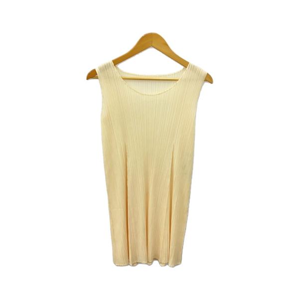 PLEATS PLEASE チュニック ノースリーブ PLEATS PLEASE ISSEY MIYAKE◇プリーツプリーズイッセイミヤケ