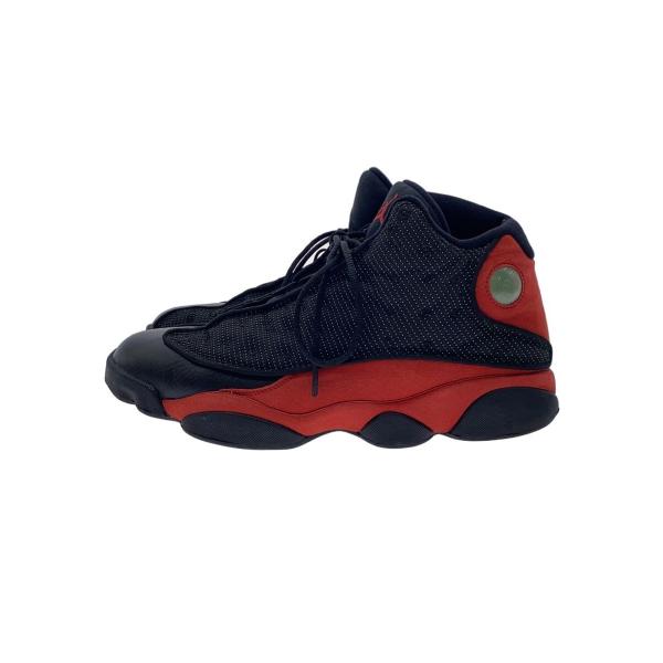 NIKE◆AIR JORDAN 13 RETRO/エアジョーダンレトロ/ブラック/414571-004/28.5cm/BLK